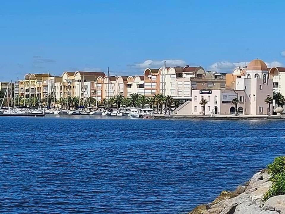 Fleur De Sel Villa Gruissan Kültér fotó