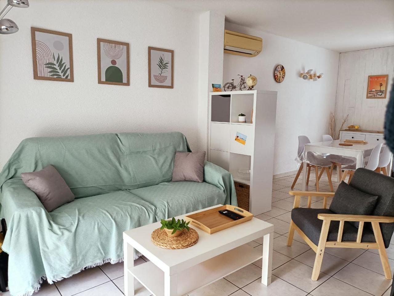 Fleur De Sel Villa Gruissan Kültér fotó